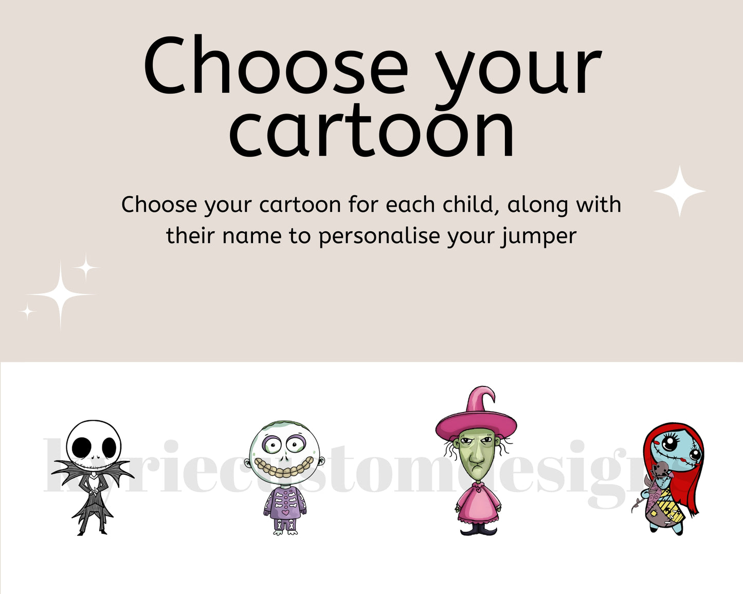 Personalised Mama’s Nightmare Halloween Sweater – Custom Kids’ Names, Ash Grey Unisex Jumper