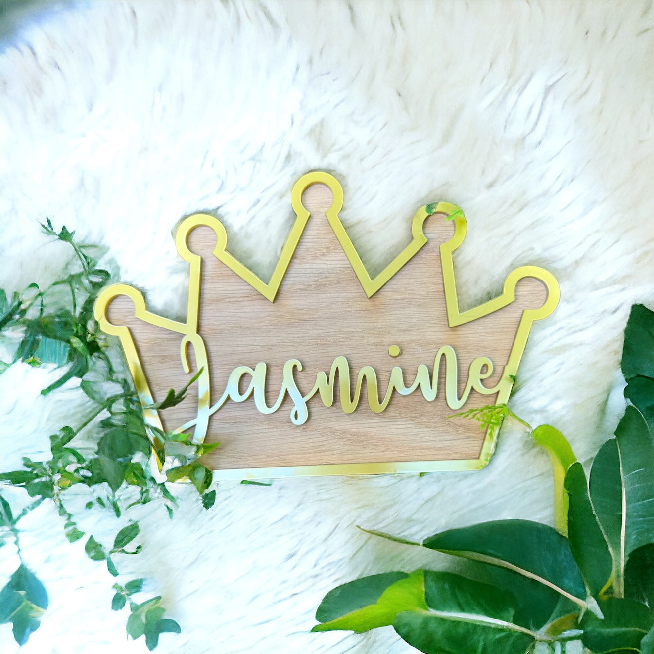 Personalised Acrylic Name Signs