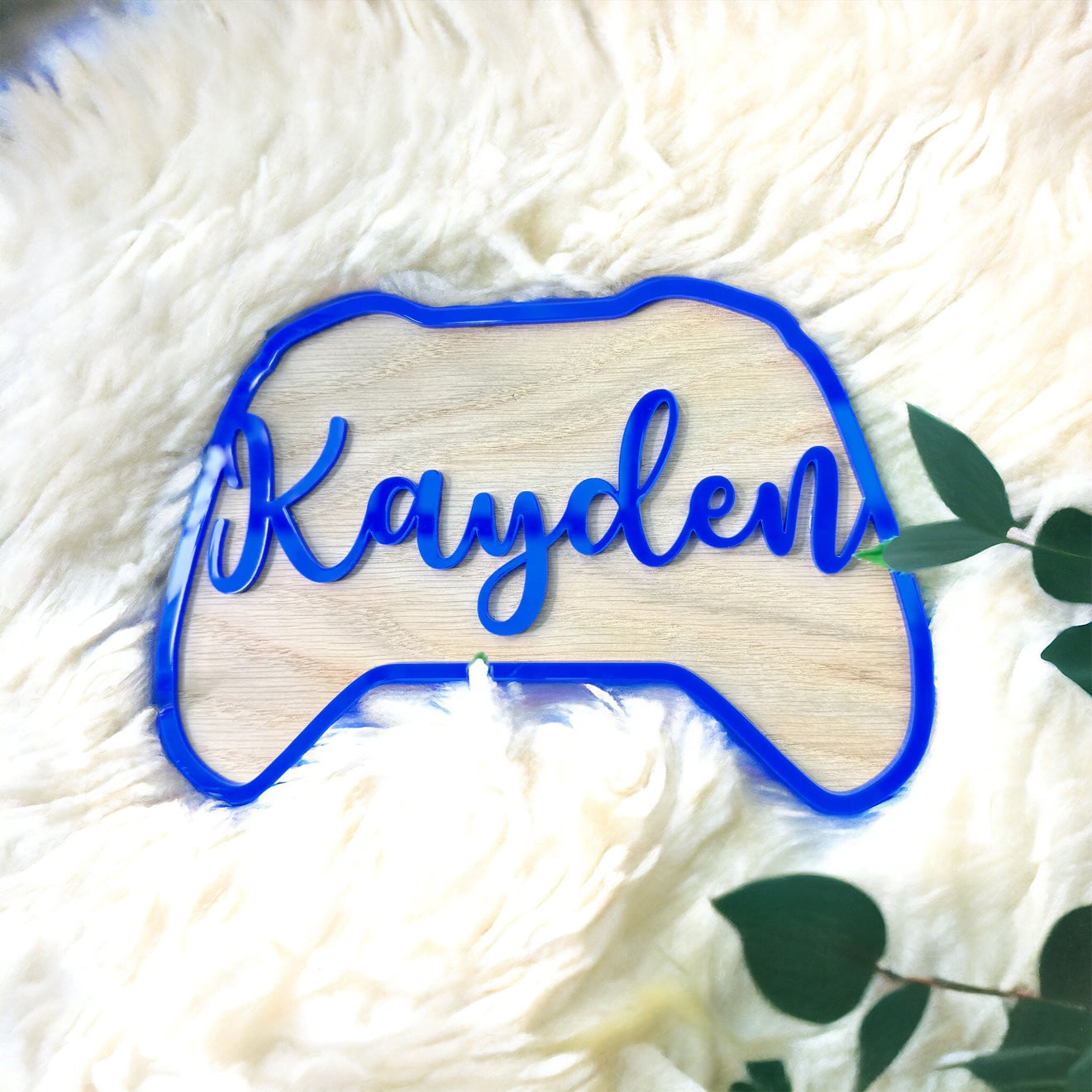 Personalised Acrylic Name Signs