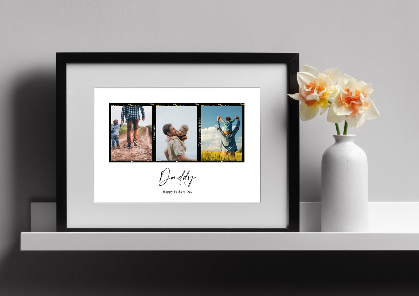Personalised Polaroid Print