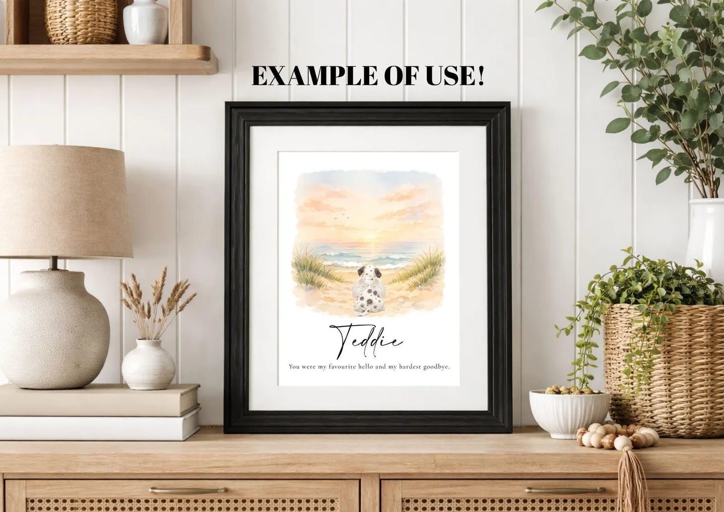 Watercolour Outdoor Scenes Clipart PNG Bundle | 6 Landscape Designs