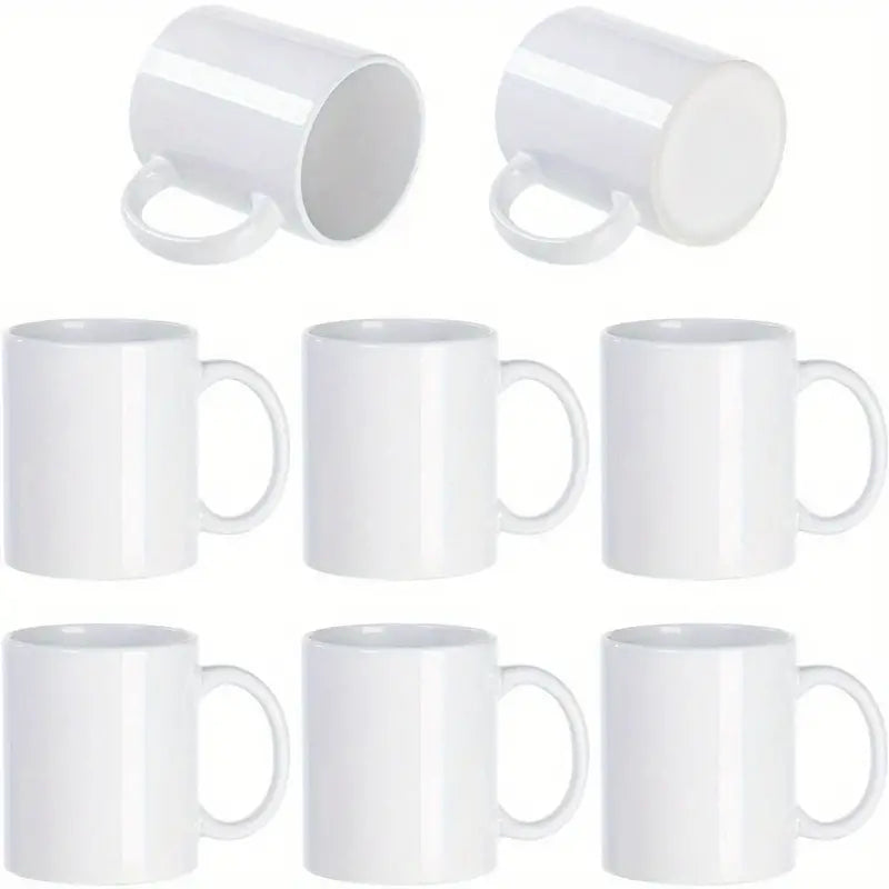 Blank Sublimation Mugs