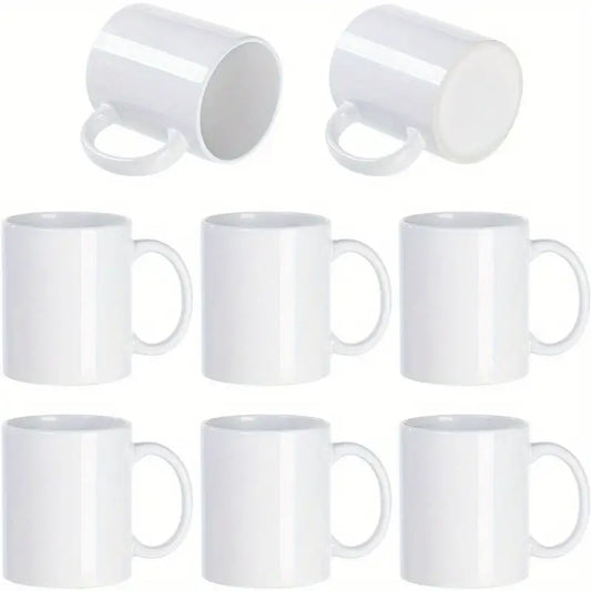 Blank Sublimation Mugs