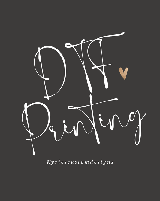 Custom DTF Transfer Upload | Ready To Press Heat Transfer UK