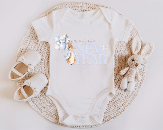 My very first New year Baby bodysuit