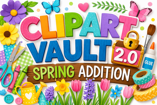 Clipart vault 2.0 Spring Addition