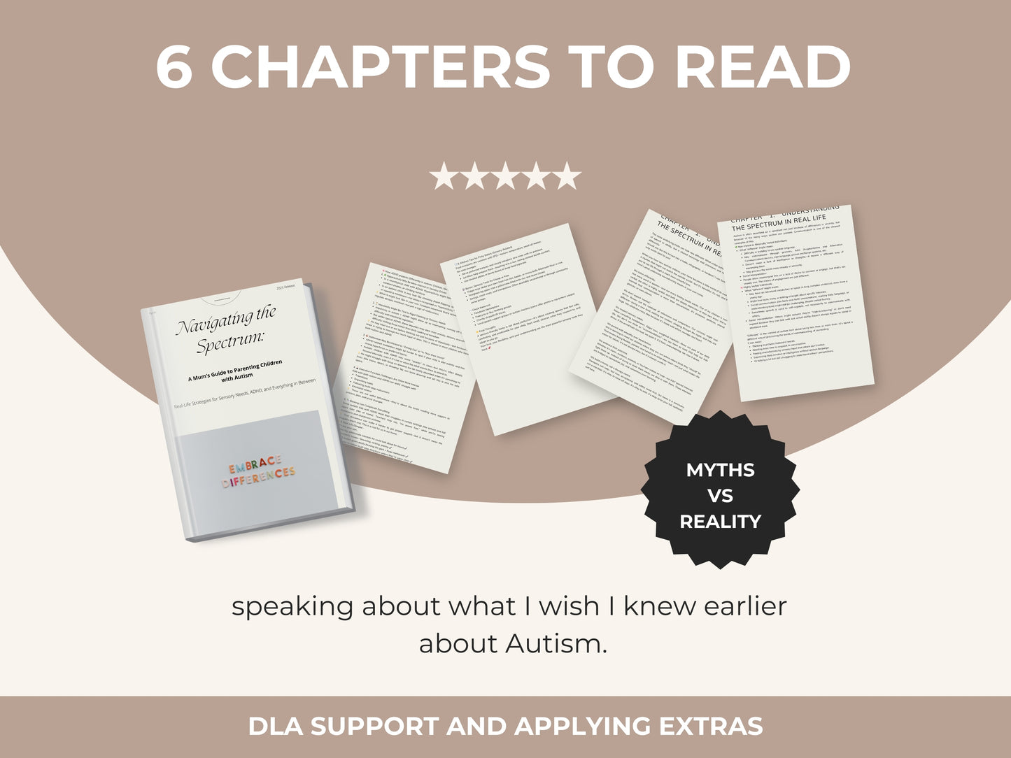 Autism support, E-book about Autism, ADHD, autism resources, raising autistic children, E-book Download, digital parenting guide, Autism