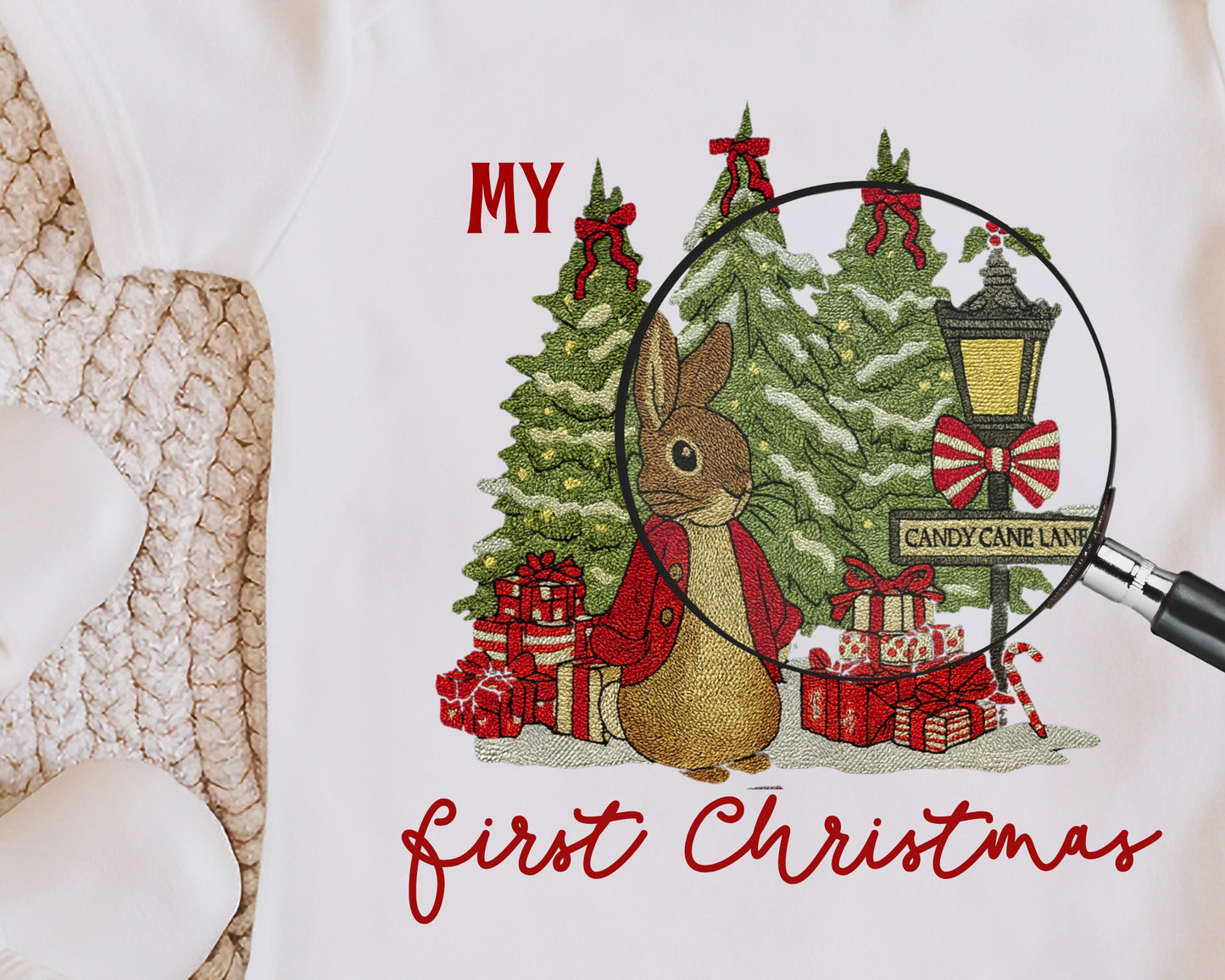 My First Christmas Baby Vest – Festive Infant Outfit