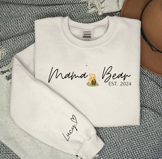 Personalised Mama Bear Jumper