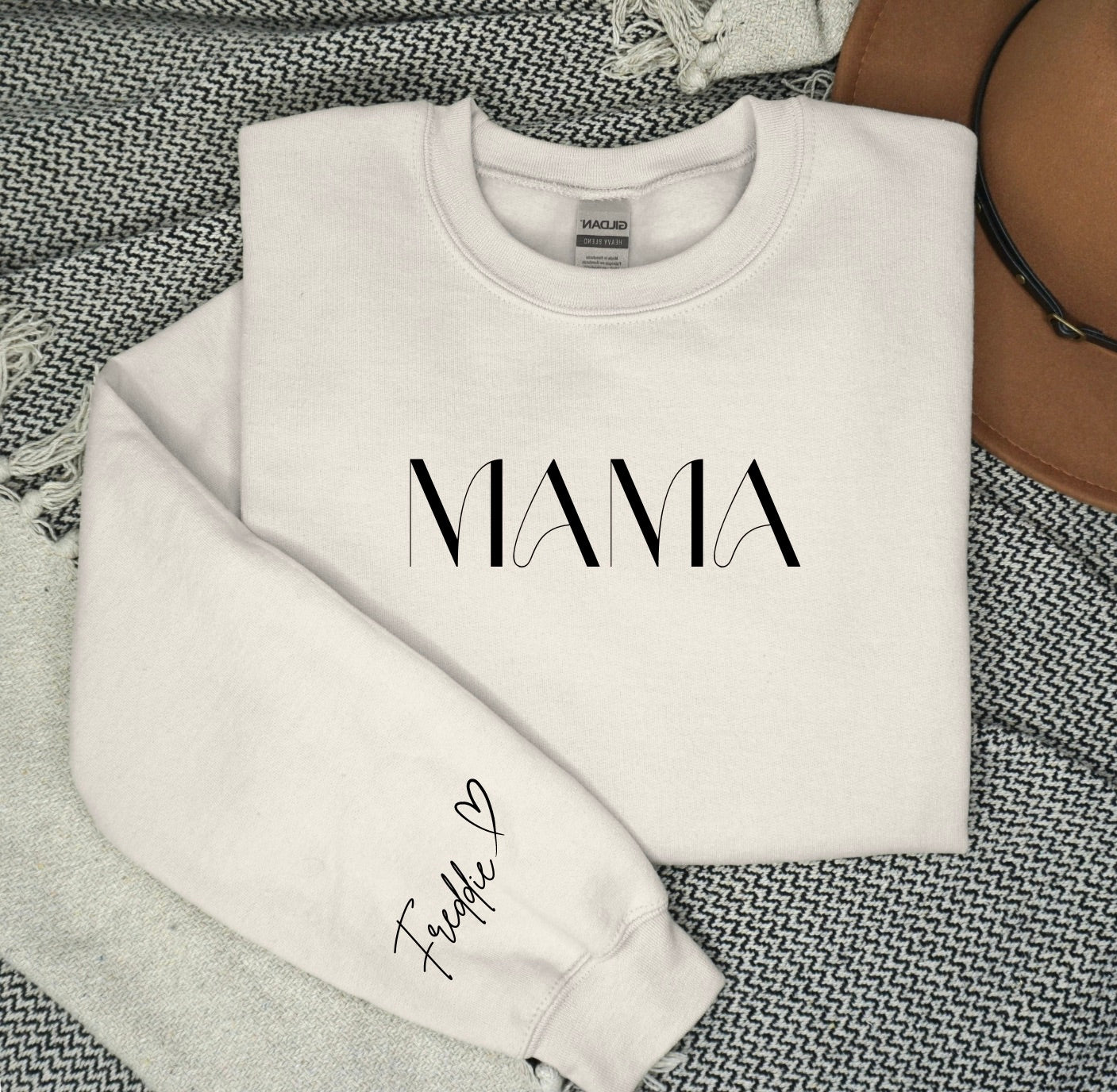 Personalised MAMA Jumper with Childs name