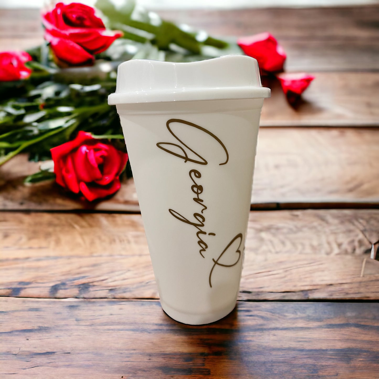 Personalised Coffee Cup with Name, Hot Cups, Custom Name Cup