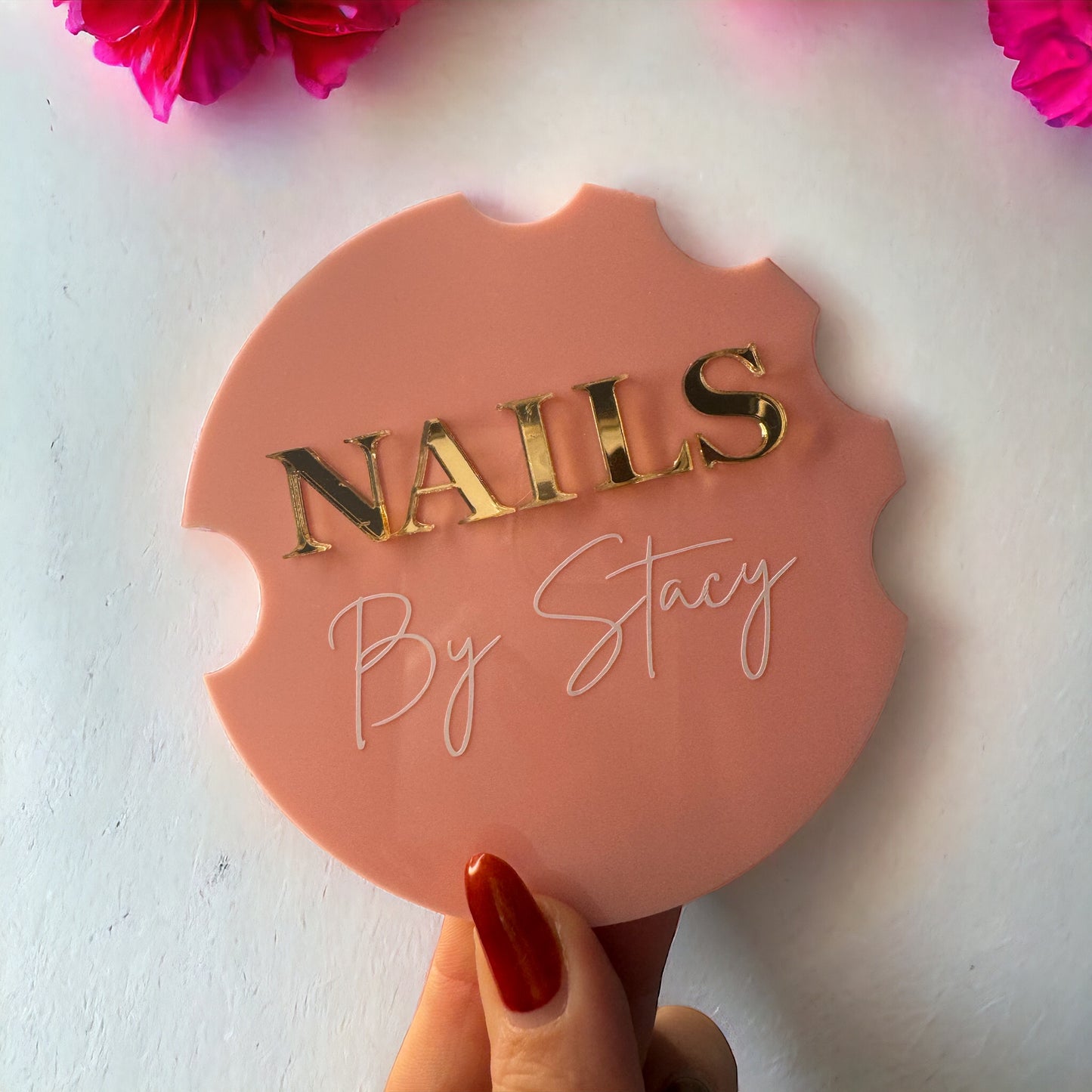 Personalised Nailfie Disc