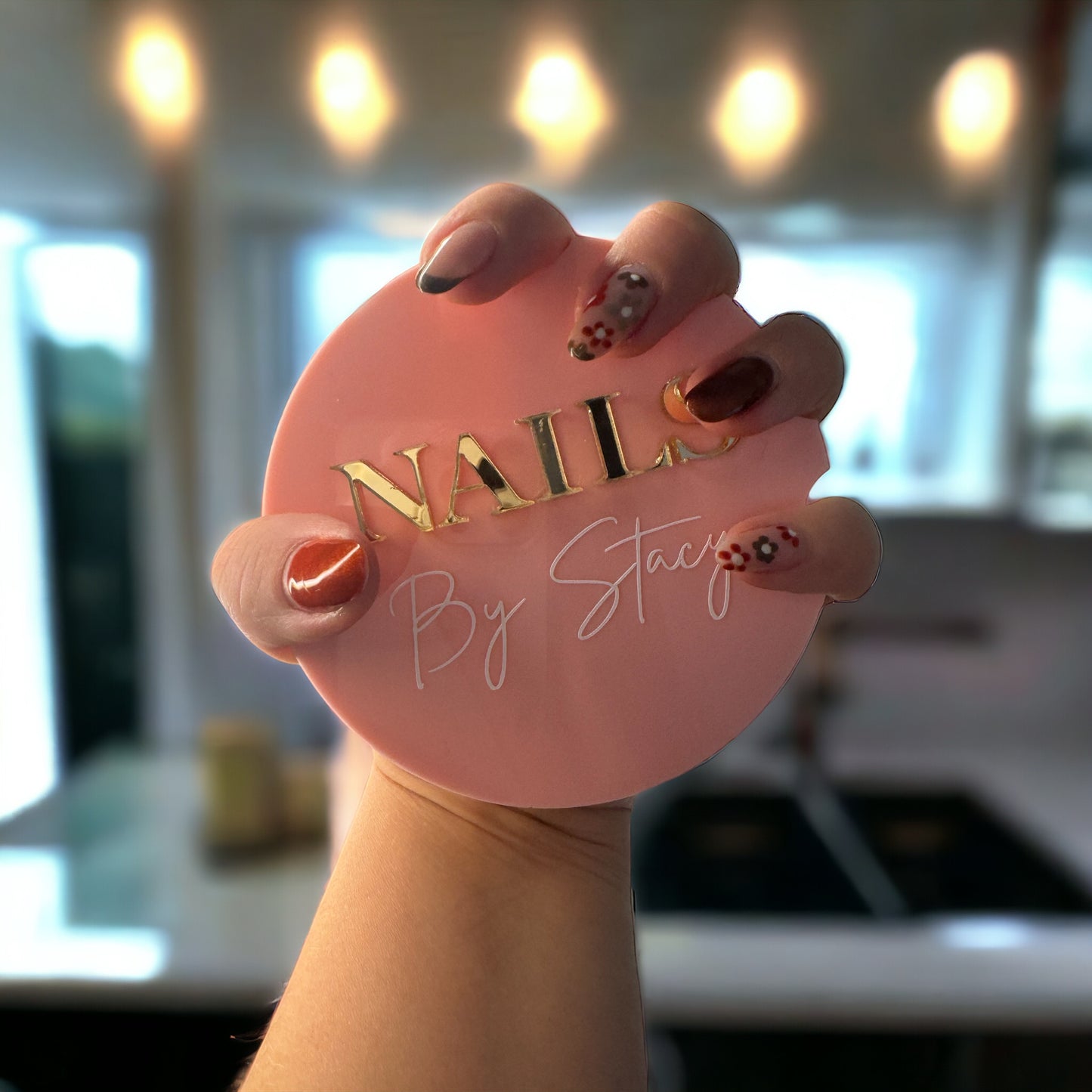 Personalised Nailfie Disc