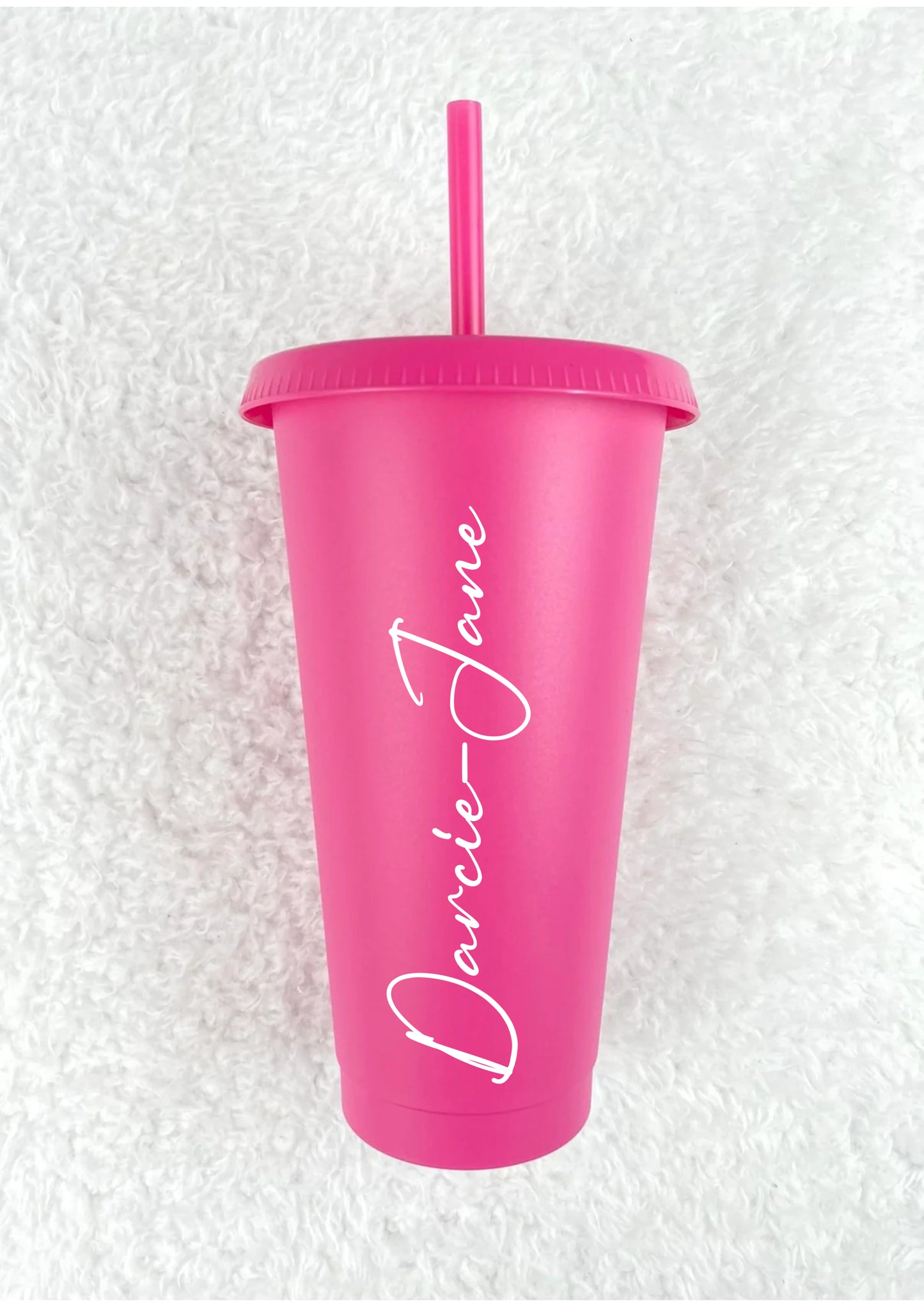 Personalised Coloured 24oz Cold Cup