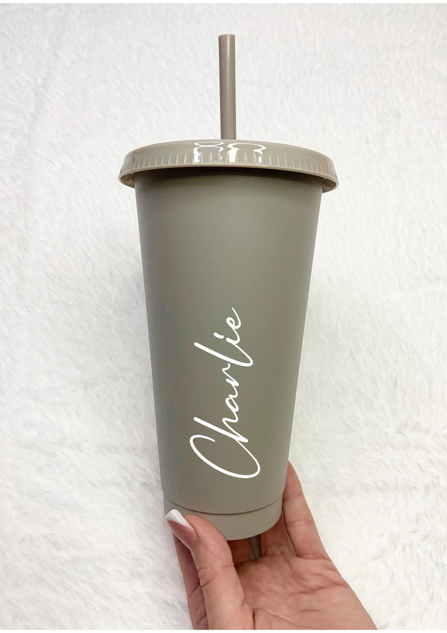 Personalised Coloured 24oz Cold Cup