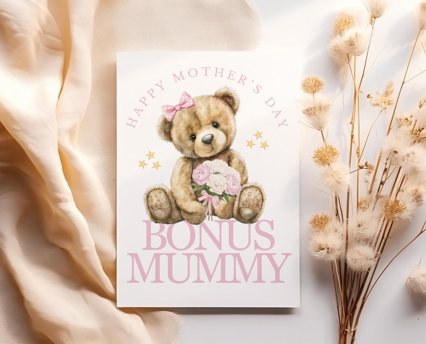 Mothers day Cards - Pink