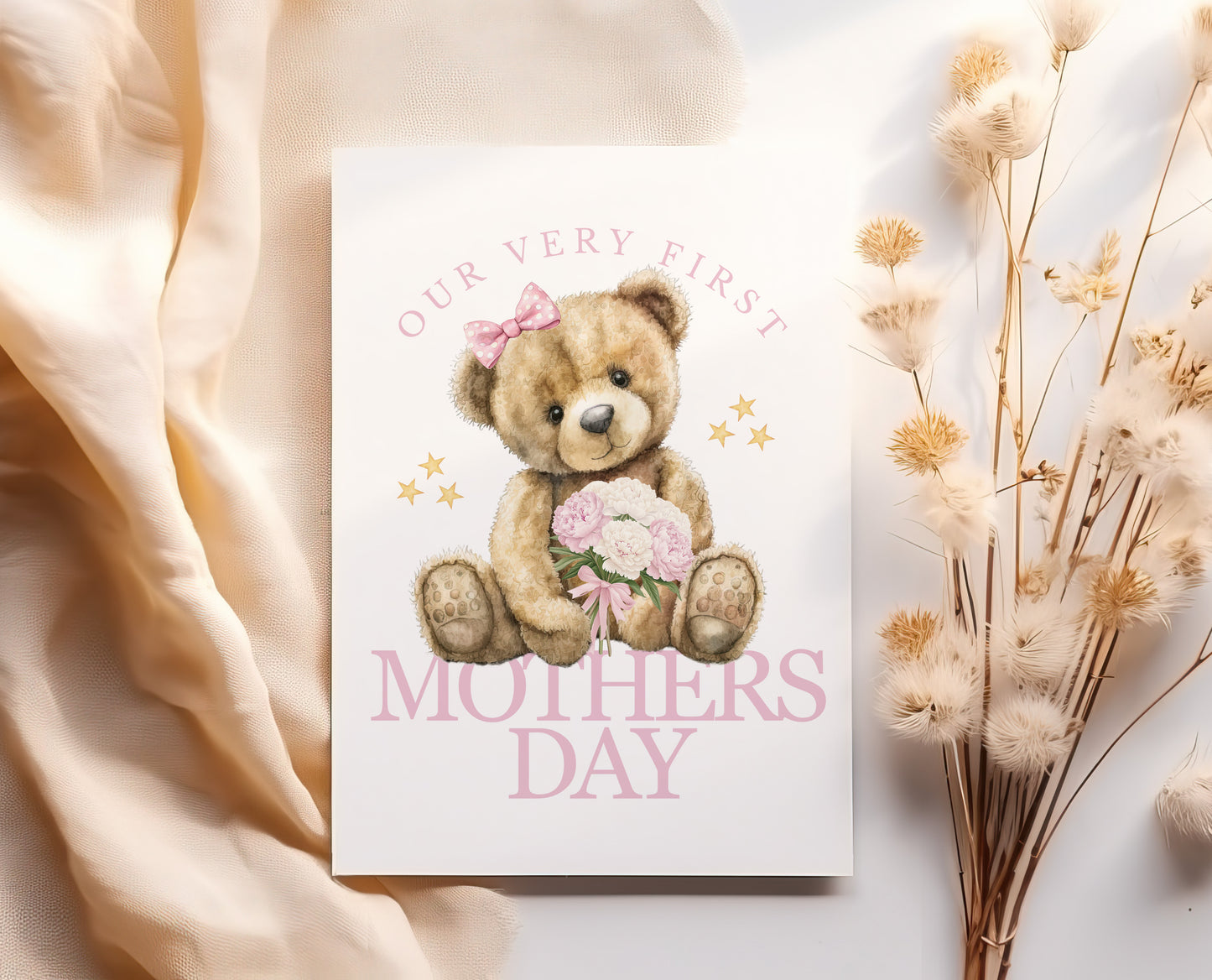 Mothers day Cards - Pink