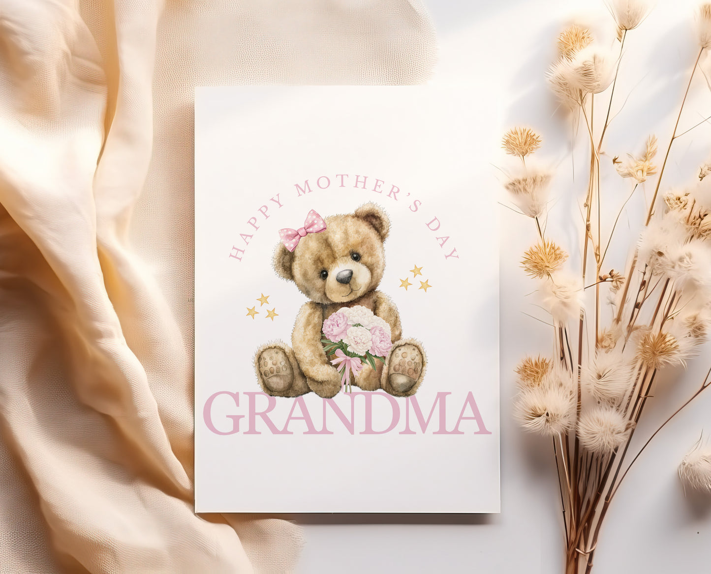 Mothers day Cards - Pink