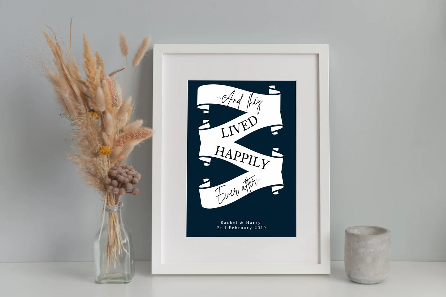 Happily Ever After Illustration Print