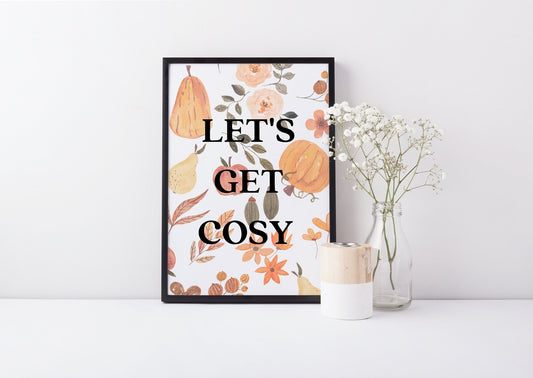 Seasonal Autumn Illustration Quote
