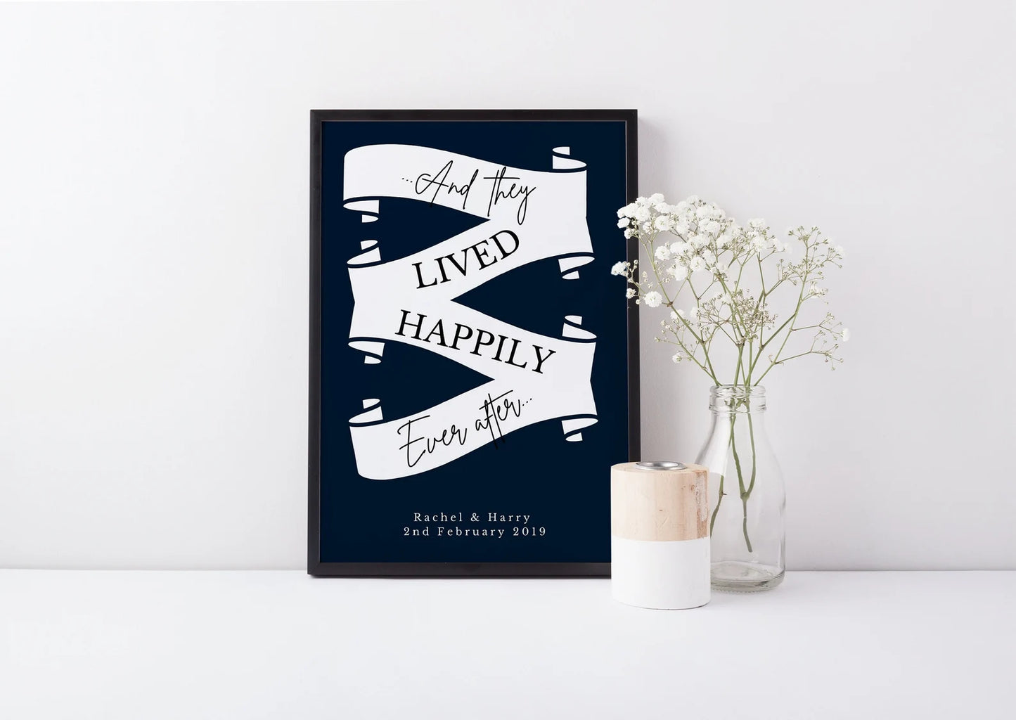 Happily Ever After Illustration Print