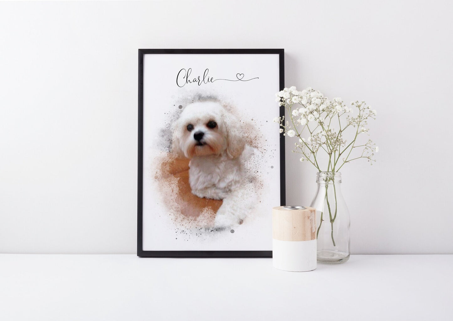 Personalised Pet portrait Illustration