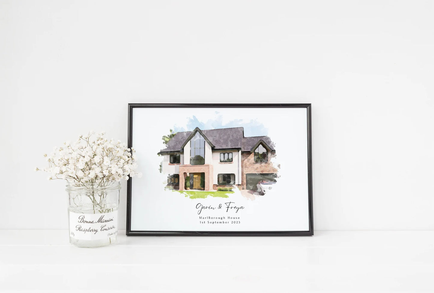 Personalised House Illustration