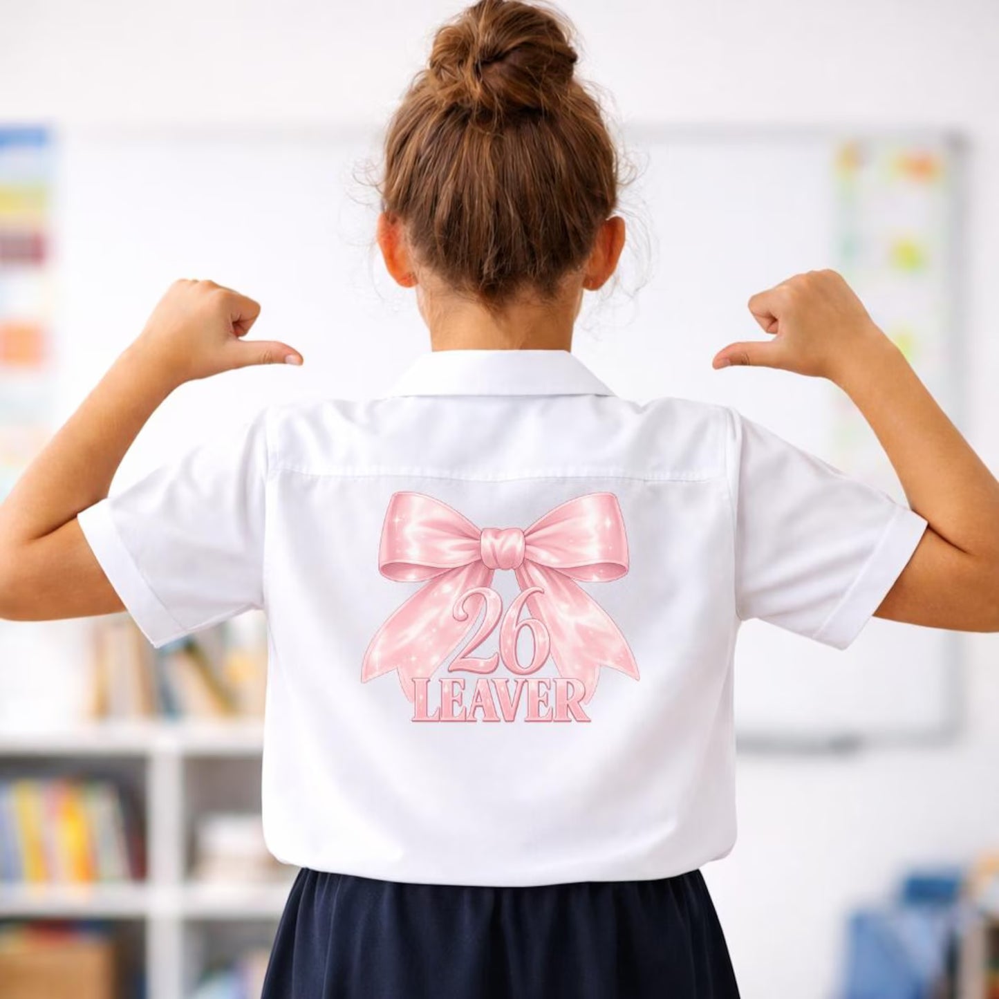 Year 6/11 Leavers 26 PNG | Class of 2026 Digital Download | Leavers Shirts, Hoodies & Gifts | Personal & Commercial Use