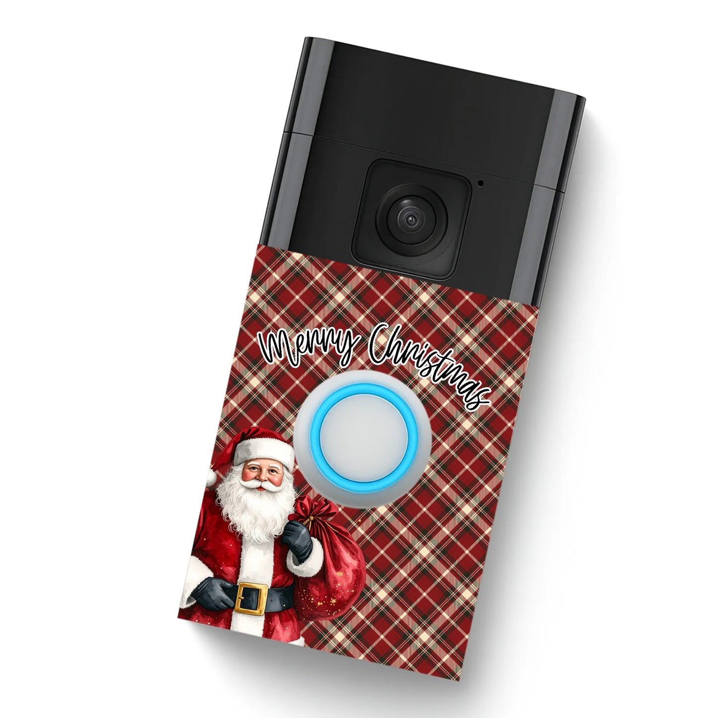 Christmas DoorBell Decal Sticker Gen2