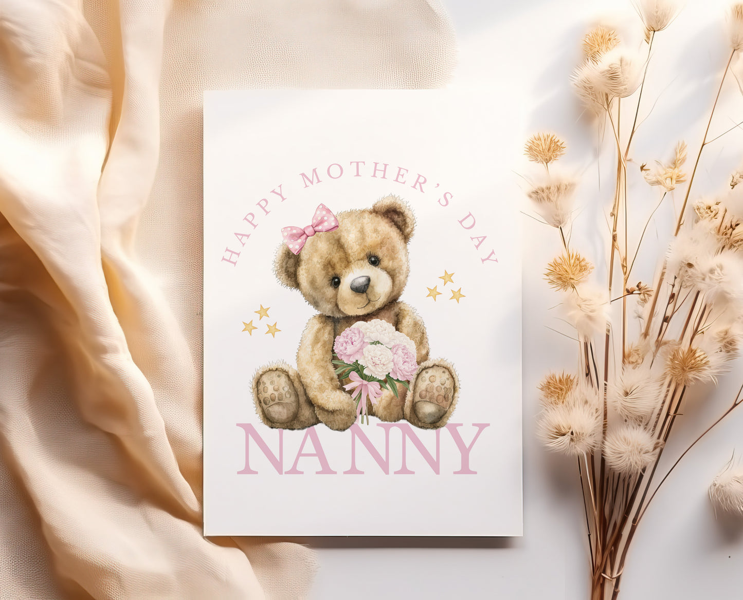 Mothers day Cards - Pink